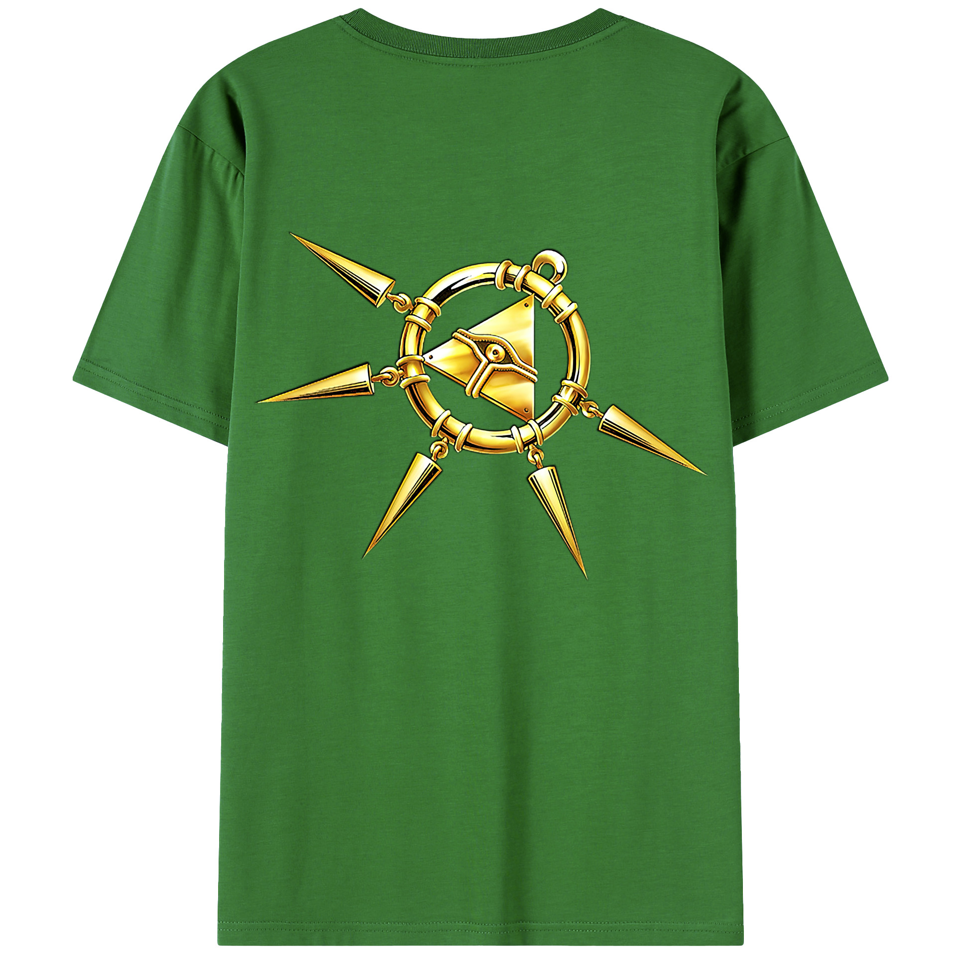 （画像用） 遊☆戯☆王 Yu-Gi-Oh! レディース半袖Tシャツ(バックプリント)